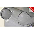 Film PVC transparent, fabricant de film PVC rigide, échantillon A4